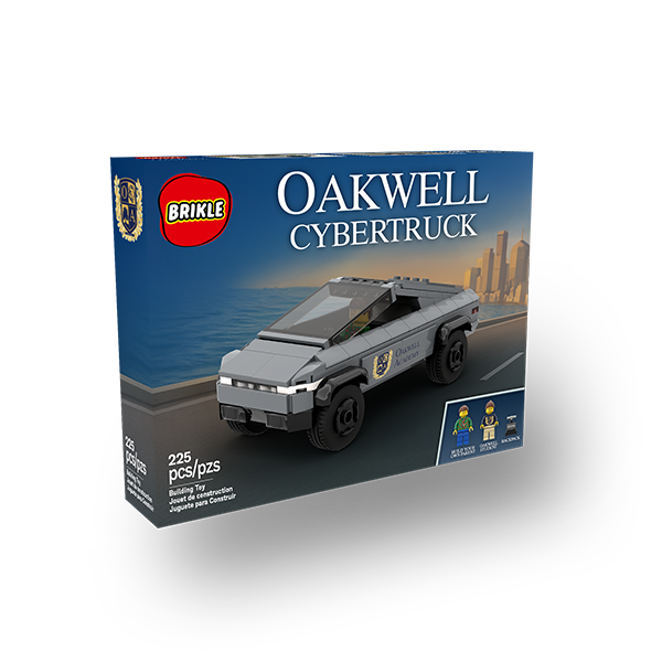 Oakwell Cybertruck Set