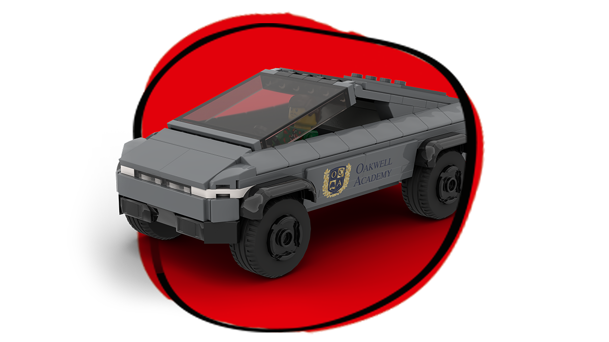 Oakwell Cybertruck AR Image