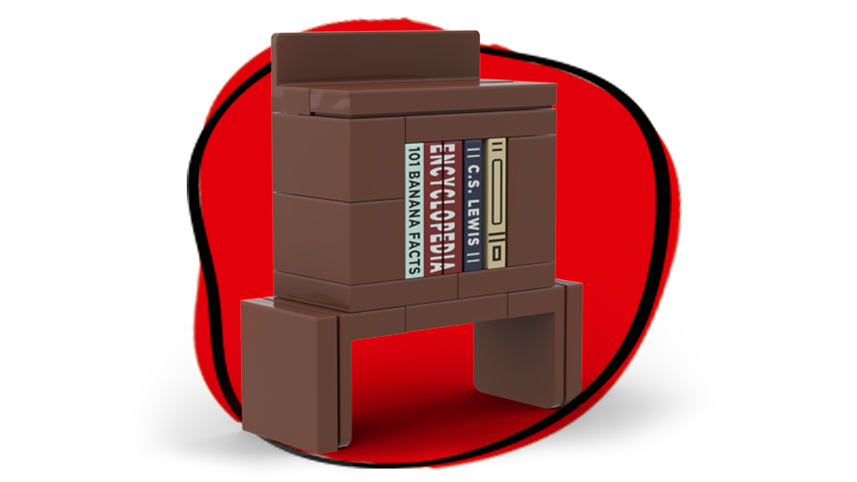 Bookshelf AR Image
