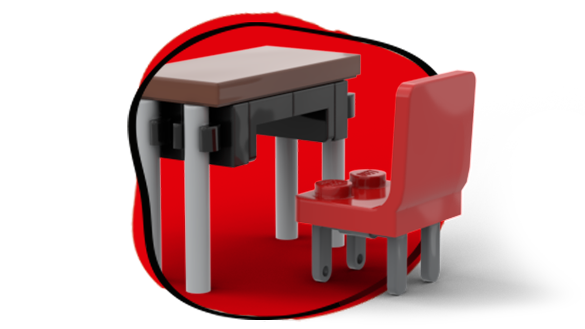 Student Desk AR Image