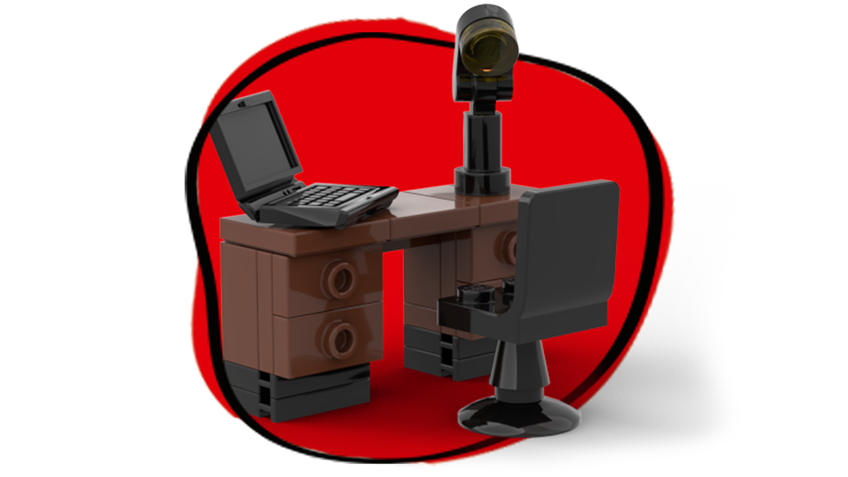 Teacher Desk AR Image
